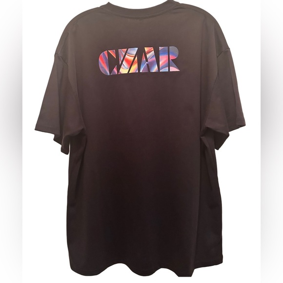 NEW Unisex Black Graphic T Shirt Size 2XL - Picture 5 of 6